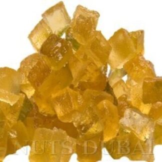 Citron Diced and Glazed