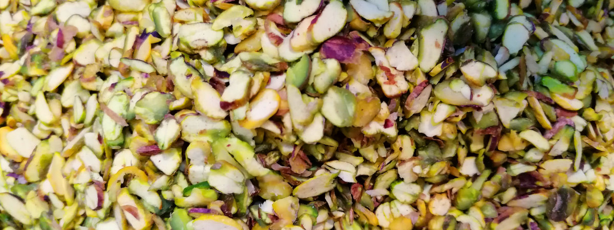 Pistachios Sliced