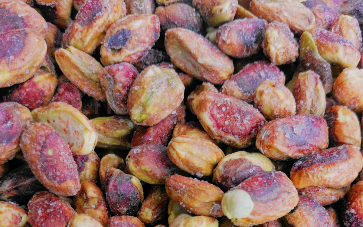 Pistachio Kernels Salted Iran