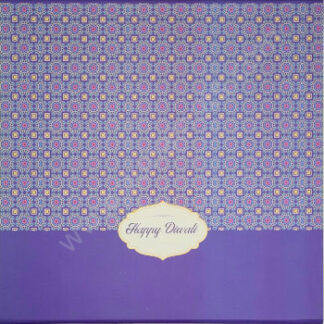 Diwali Nuts Gift Boxes - Lilac