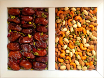 Diwali Nut Gift Boxes – Nuts And Dates Combo 2024 - Image 2