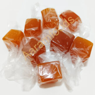Kesri Aam Papad Toffee Wrap