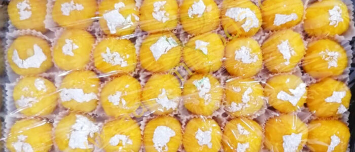 Ladoo Motichoor at Aaramfoods Indian Sweets at its best