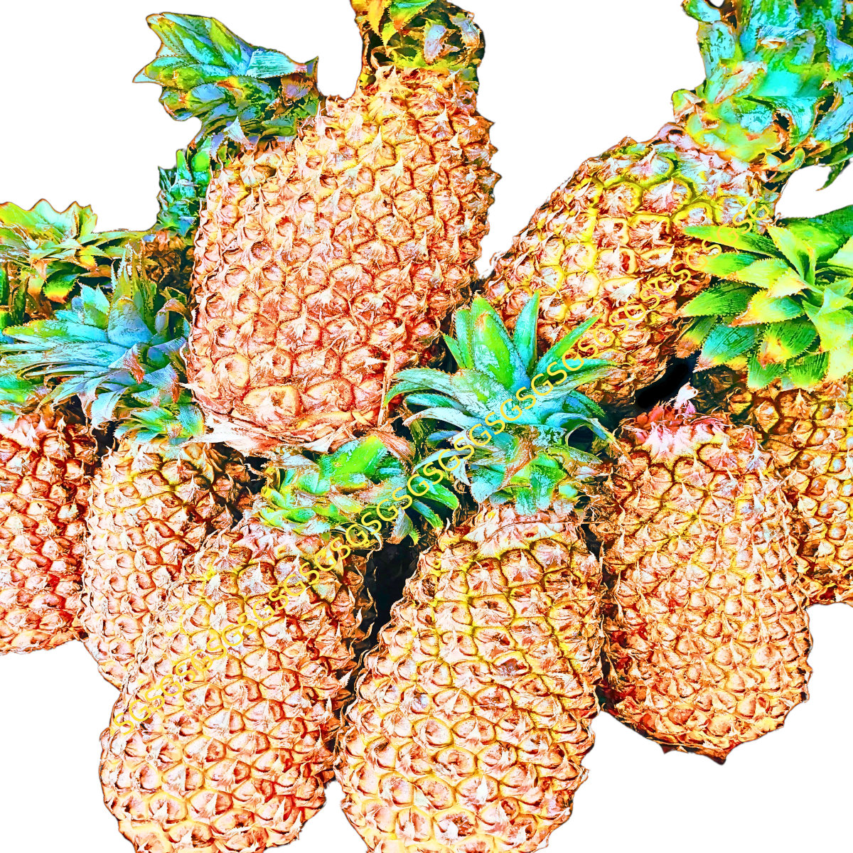 Pineapples Fresh Aaramfoods